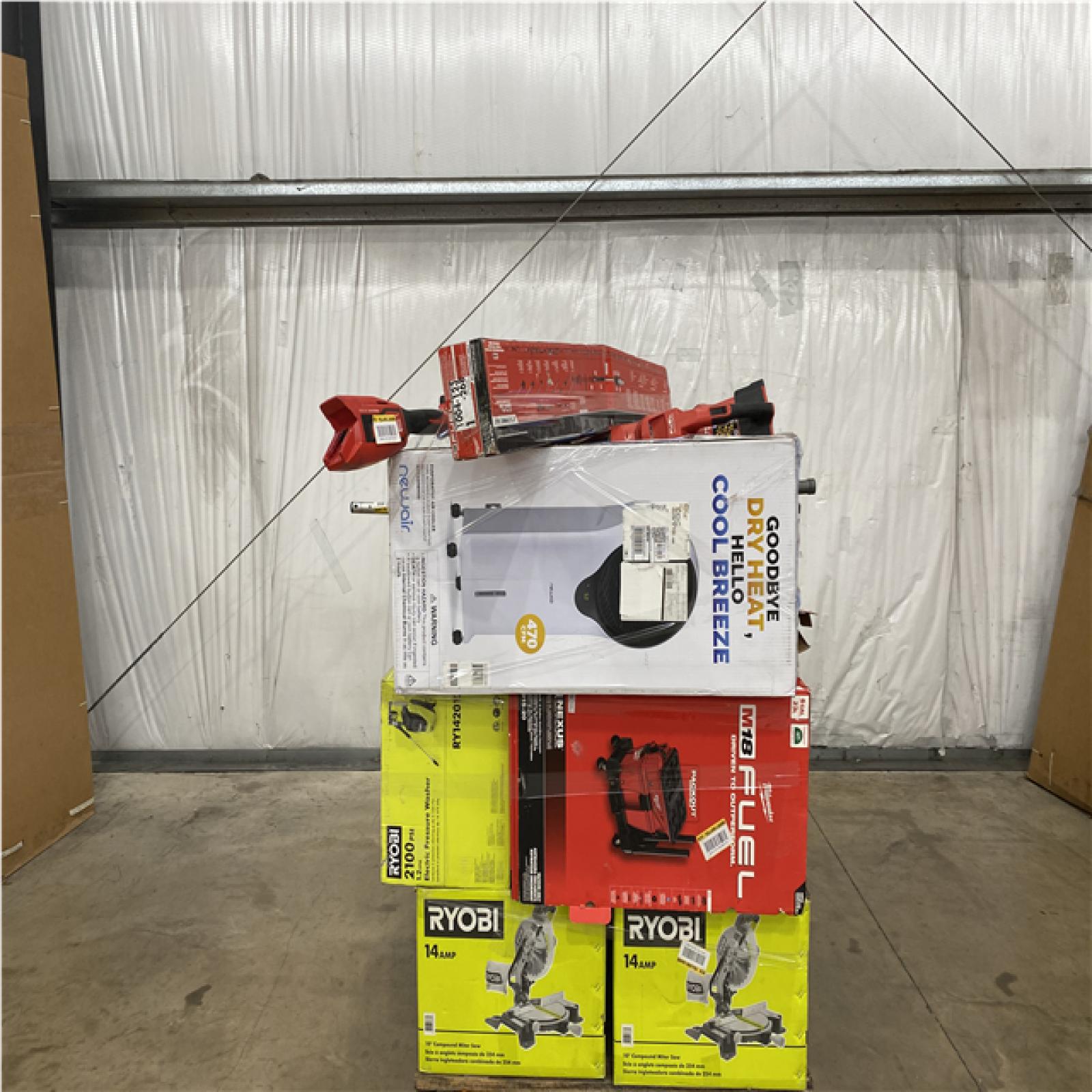 Houston Location - AS-IS Tool Pallet