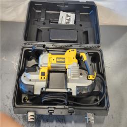 AS-IS- 10 Amp Deep Cut Band Saw Kit