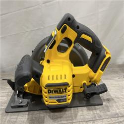 AS-IS DEWALT FLEXVOLT 60V MAX Cordless Brushless 7-1/4 in. Circular Saw with Brake (Tool Only)