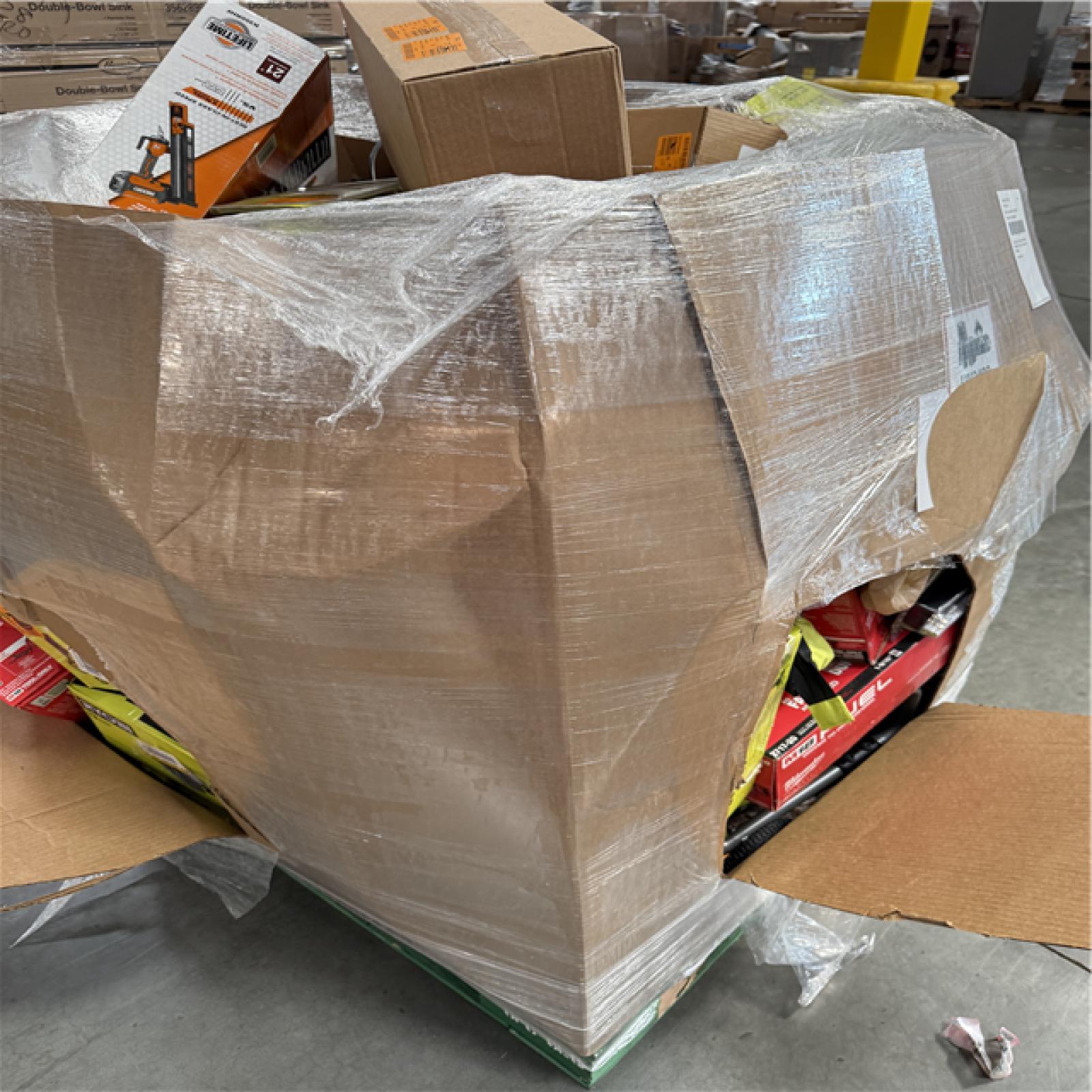 California AS-IS POWER TOOLS Partial Lot (3 Pallets) P-R058160