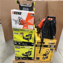 CALIFORNIA AS-IS OUT DOOR POWER EQUIPMENT