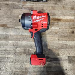 HOUSTON LOCATION - AS-IS (APPEARS LIKE NEW) Milwaukee M18 FUEL 18V Lithium-Ion Brushless Cordless 1/2 in. Impact Wrench with Friction Ring (Tool-Only)