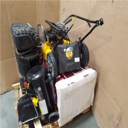 CALIFORNIA AS-IS OUTDOOR POWER EQUIPMENT C