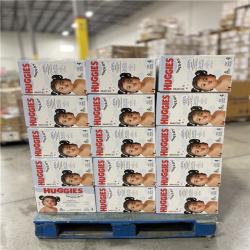 DALLAS LOCATION - Huggies Size 4 Diapers  Snug & Dry Baby PALLET-(30 CASES)