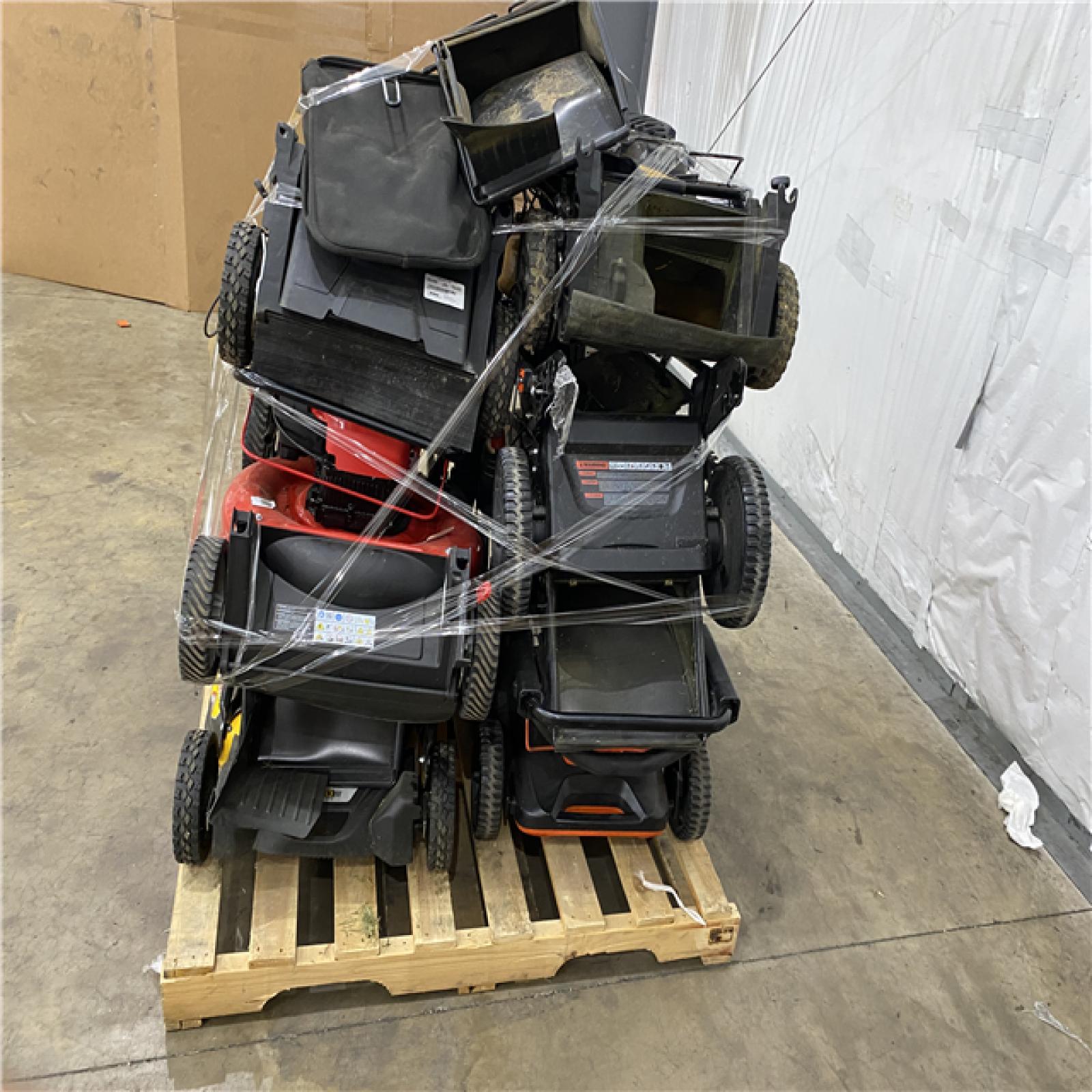 Houston Location - AS-IS Outdoor Power Equipment