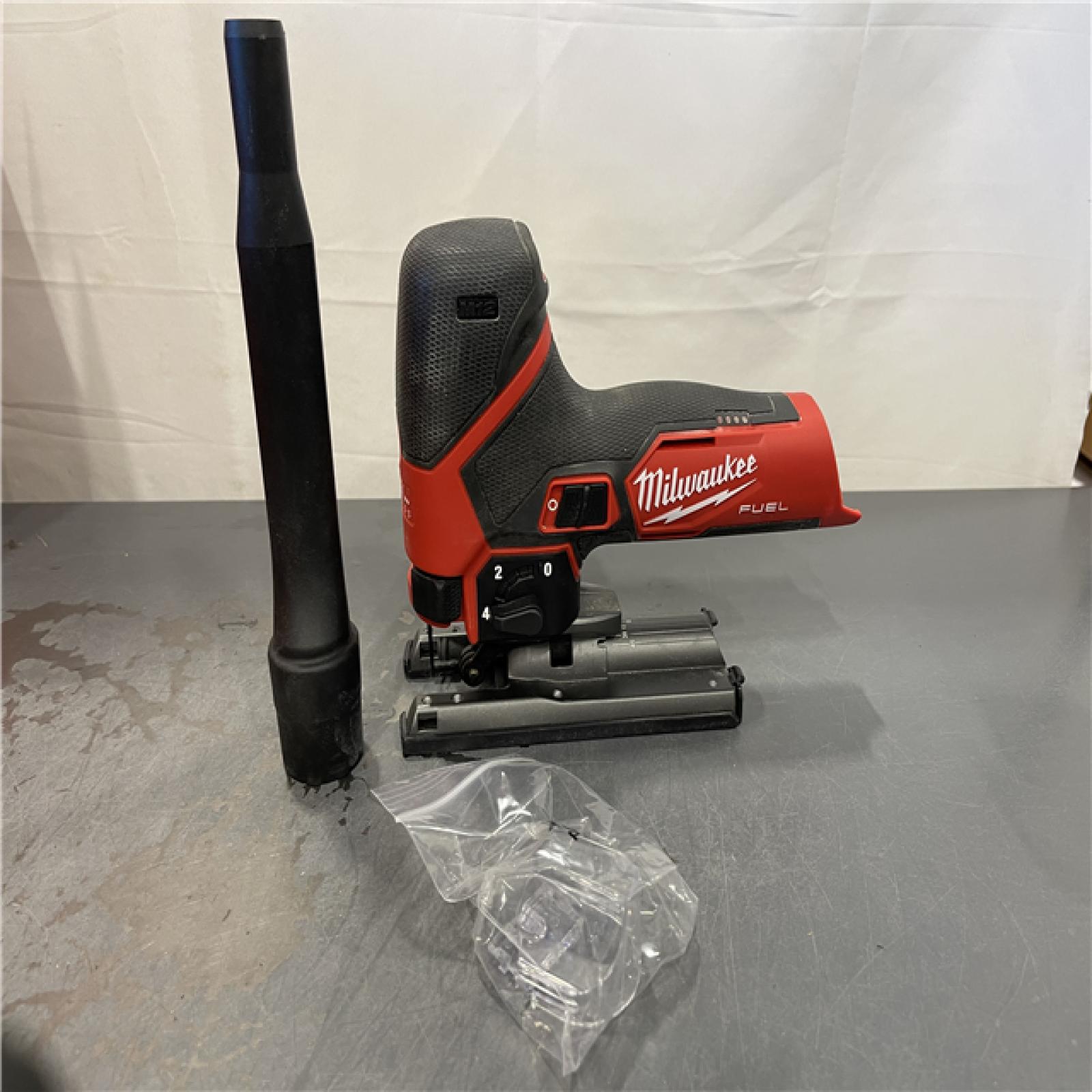 AS-IS - Milwaukee M12 12V Fuel Lithium-Ion Cordless Jig Saw