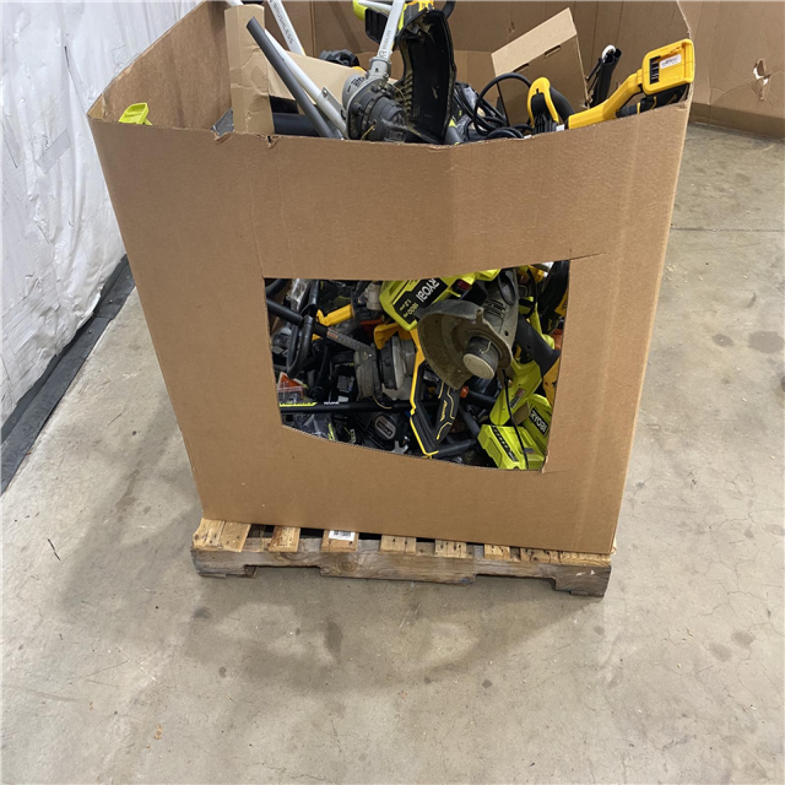 Houston Location - AS-IS Tool Pallet