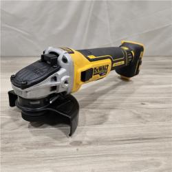 AS-IS DeWalt DCG405B 20V Max XR 4.5-Inch Small Angle Grinder (Tool Only)