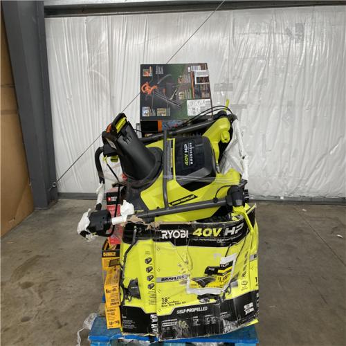 Houston Location - AS-IS tool pallet