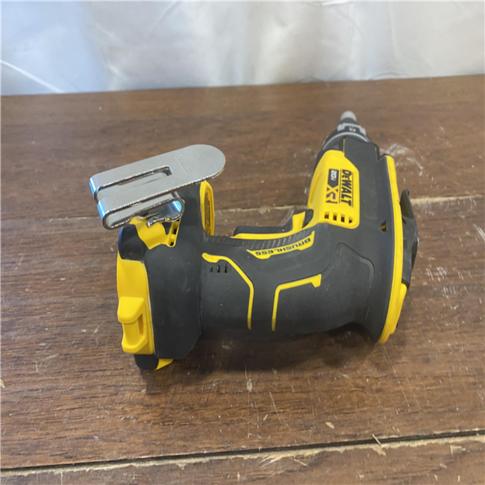 AS-IS Dewalt DCF630B 20V MAX COMPACT SCREWGUN