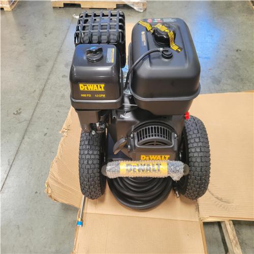 CALIFORNIA APPEARS NEW DEWALT 4400 PSI PORTABLE GENERATOR