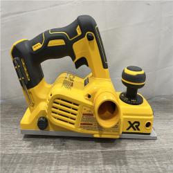AS-IS DEWALT 20V MAX XR Cordless Brushless 3-1/4 in. Planer (Tool Only)
