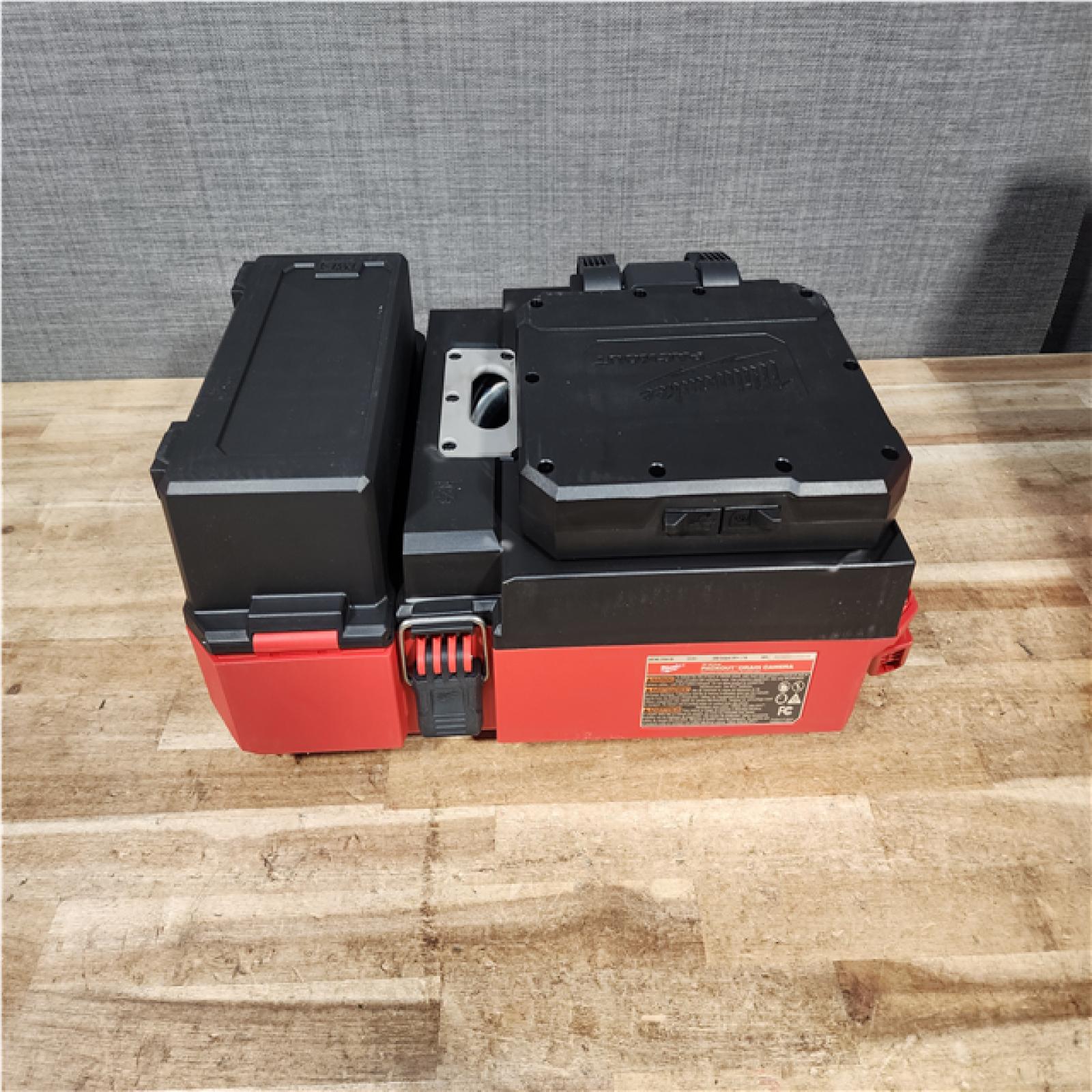 Houston Location AS-IS M12 12V Lithium-Ion Cordless 75 Ft. Drain Camera with PACKOUT Compatibility
