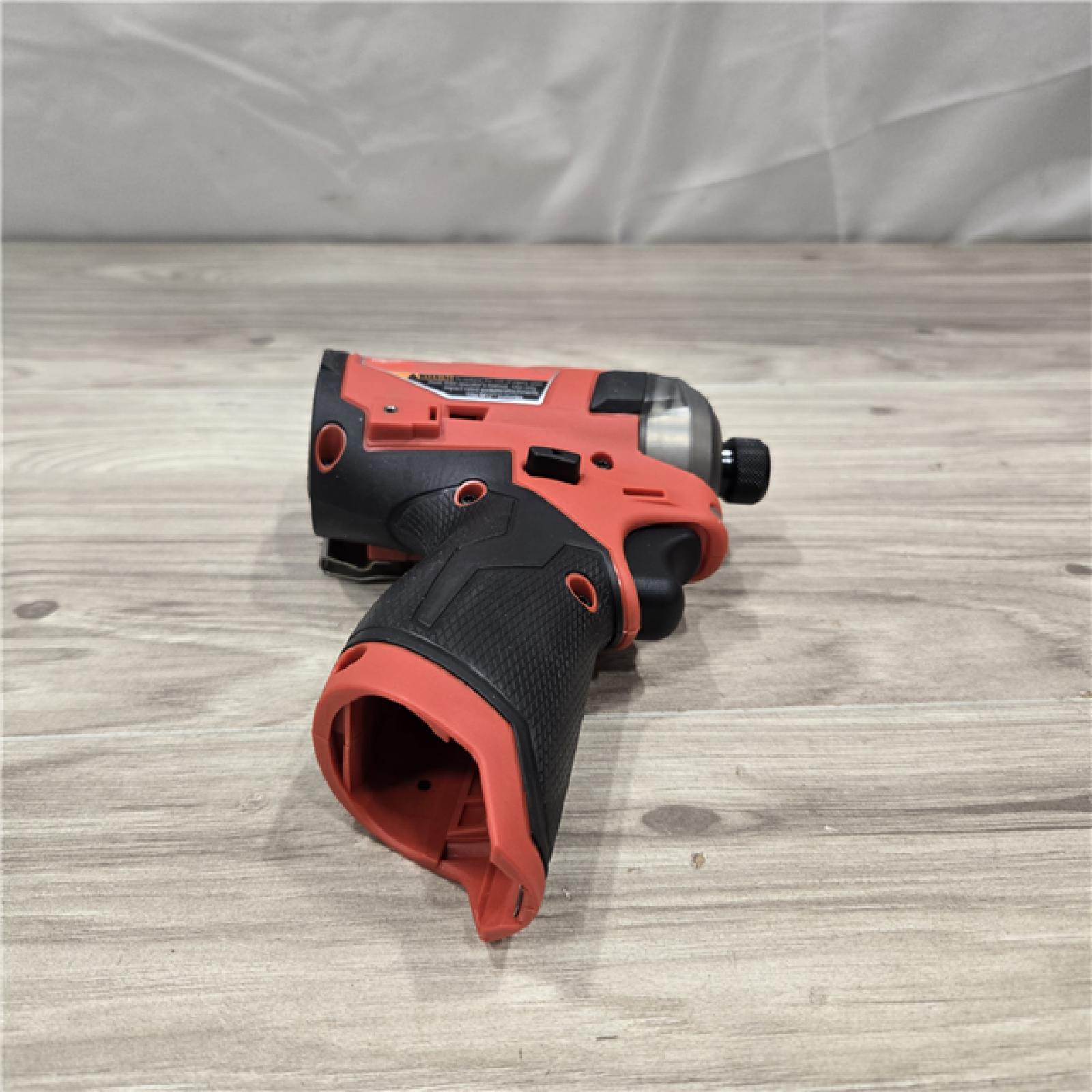 AS-IS Milwaukee M12 FUEL SURGE 12V  Cordless 1/4 in. Hex Impact Driver Compact Kit