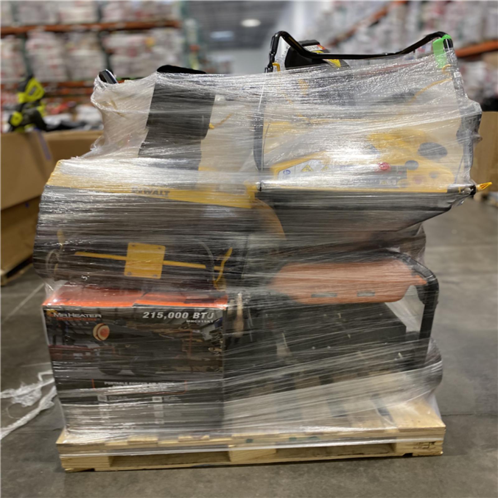 Dallas Location - As-Is Outdoor Power Equipment