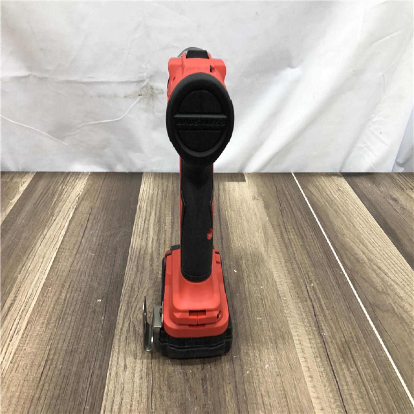 AS-IS Milwaukee 18V Lithium-Ion Brushless Cordless 1/2 in. Compact Drill/Driver with kit