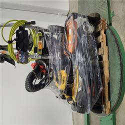 Dallas Location - As-Is Outdoor Power Equipment