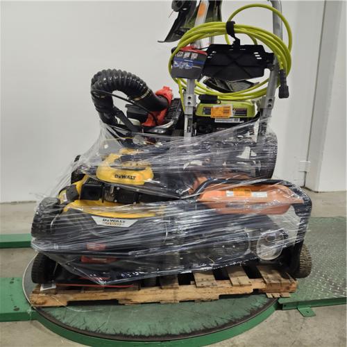 Dallas Location - As-Is Outdoor Power Equipment