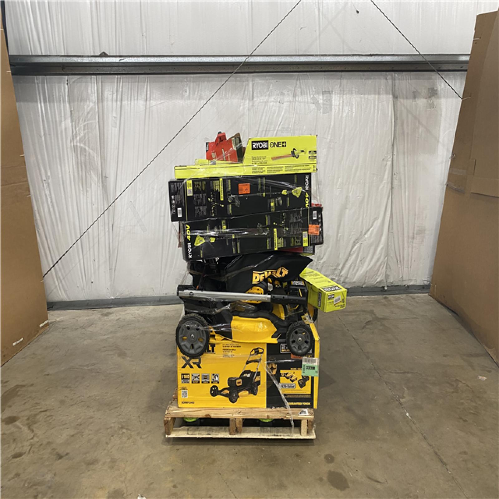Houston Location - AS-IS Outdoor Power Equipment