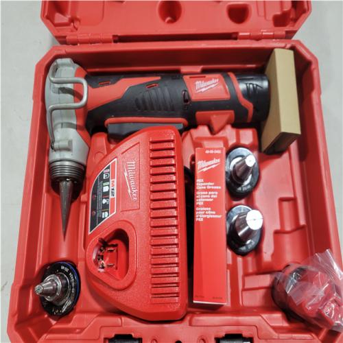 CALIFORNIA AS-IS MILWAUKEE M12 PEX EXPANDER KIT