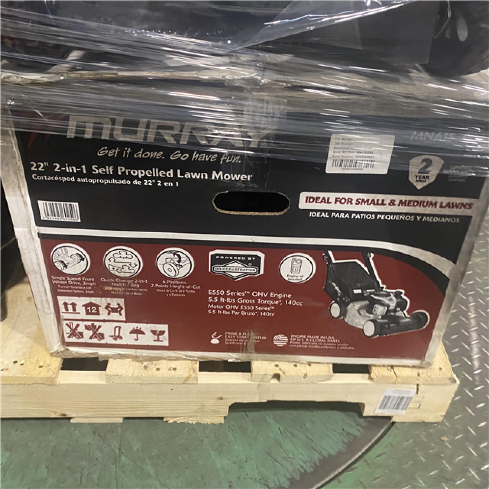 Dallas Location - As-Is Outdoor Power Equipment