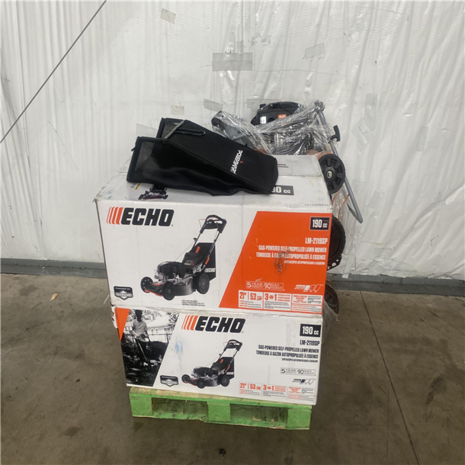 Houston Location - AS-IS Outdoor Pallet