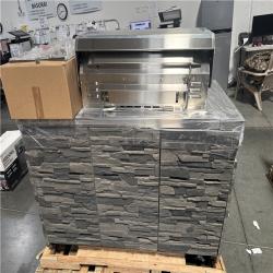CALIFORNIA NEW SPIRE 5 BURNER BBQ ISLAND GAS GRILL
