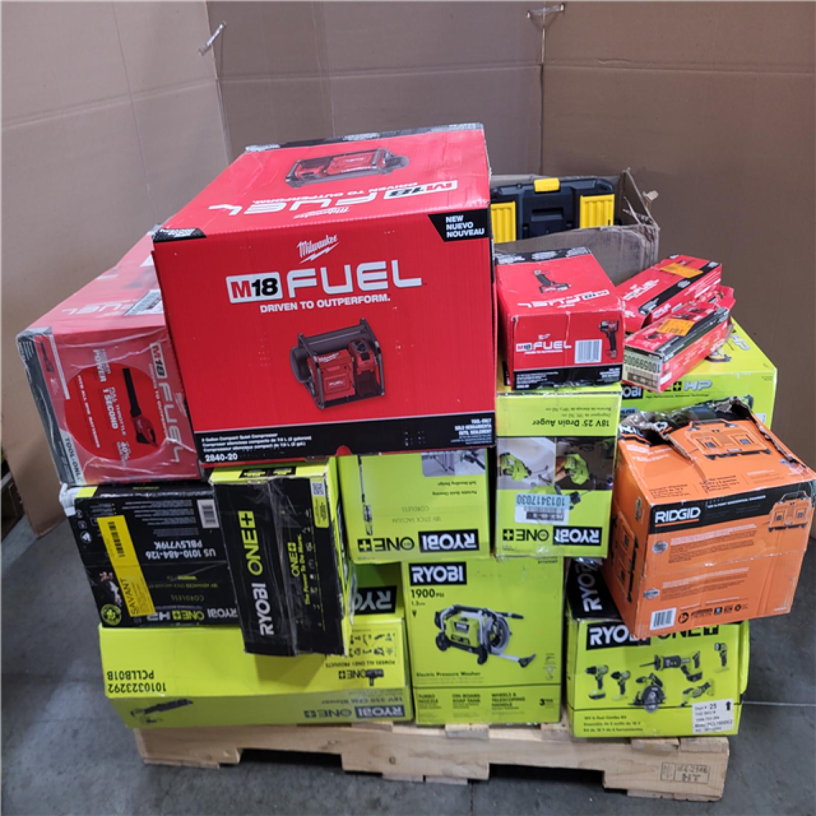 PHOENIX AS-IS TOOL PALLET