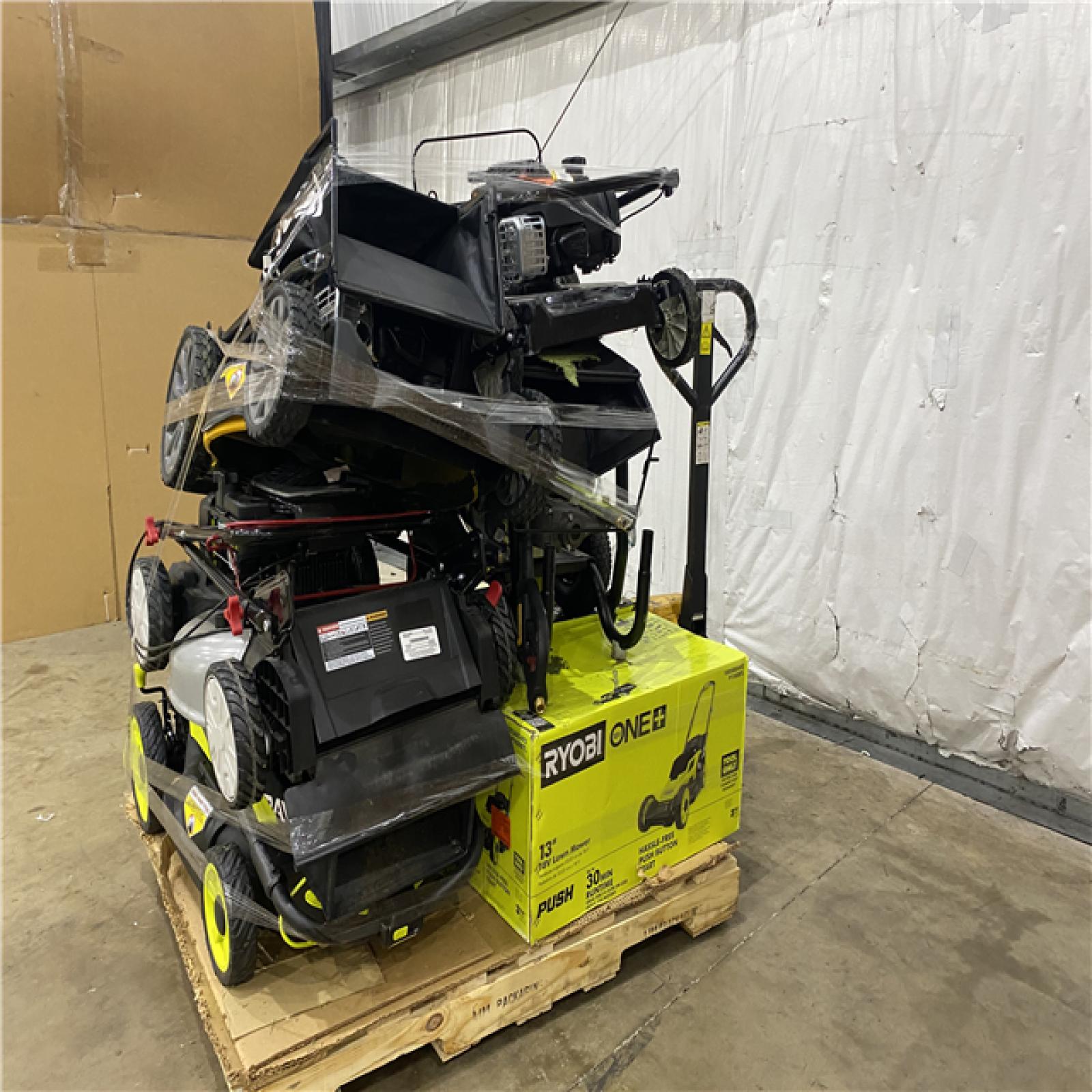 Houston Location - AS-IS Outdoor Power Equipment