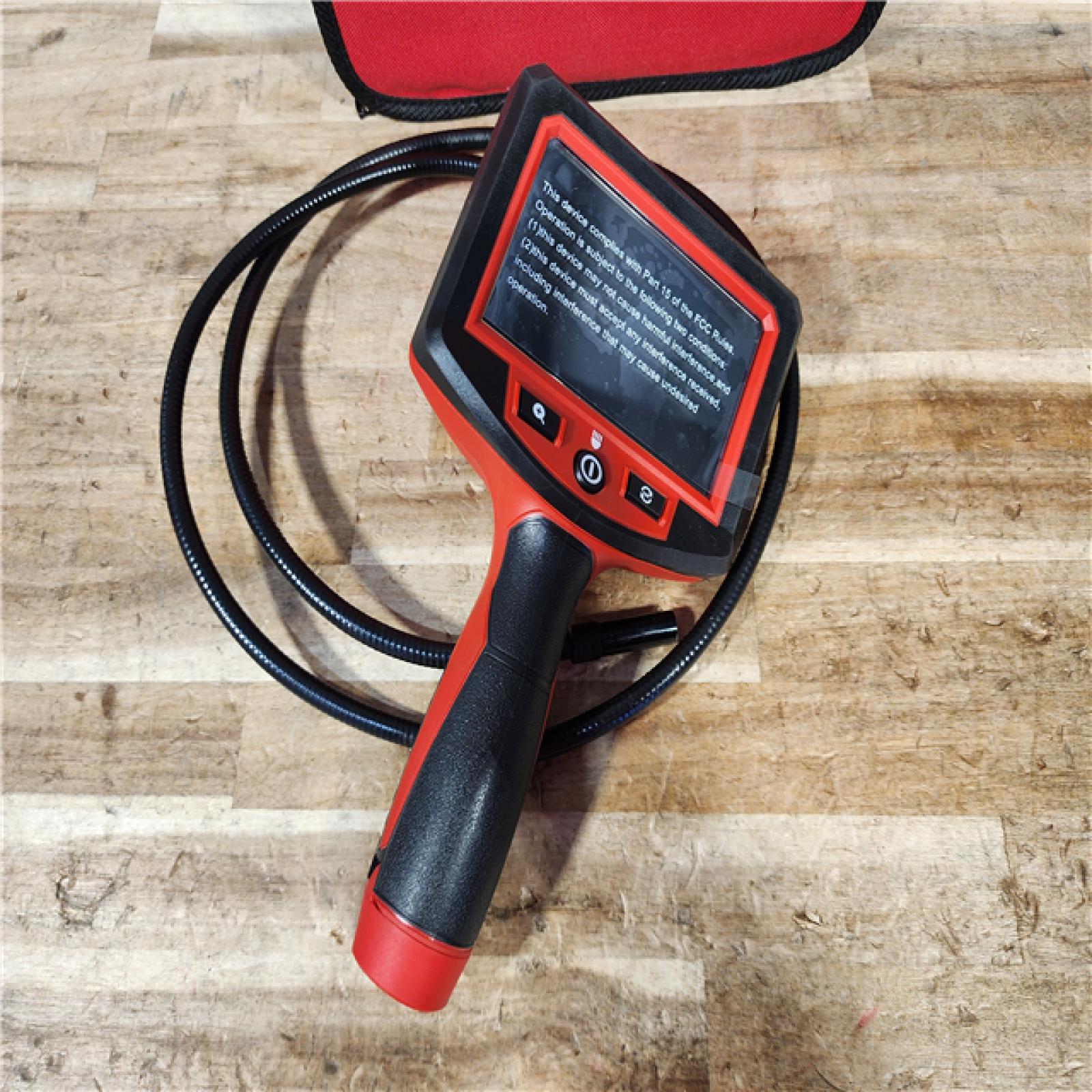 HOUSTON LOCATION - AS - IS M- Spector 4 Ft. Inspection Camera Scope