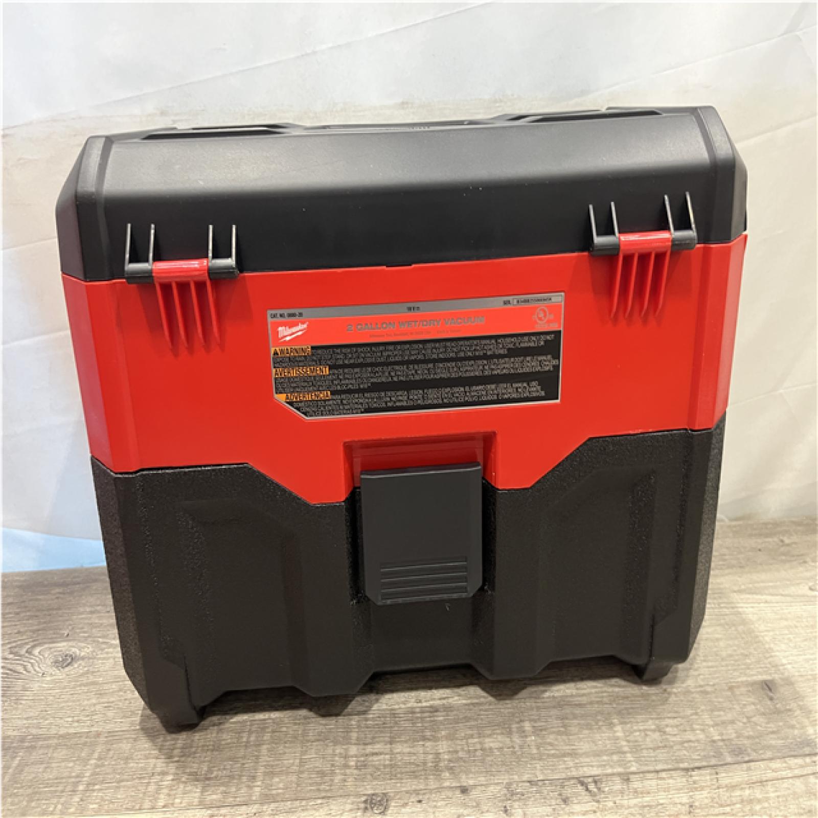 NEW - Milwaukee 18-Volt 2 Gal. Lithium-Ion Cordless Wet/Dry Vacuum (Vacuum-Only)