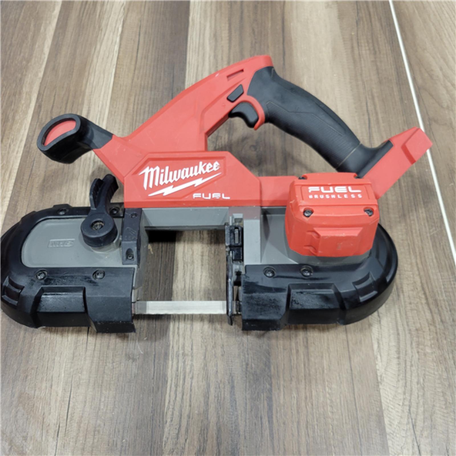 AS-IS Milwaukee M18 FUEL 18V Lithium-Ion Brushless Cordless Deep Cut Band Saw (Tool-Only)