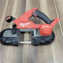 AS-IS Milwaukee M18 FUEL 18V Lithium-Ion Brushless Cordless Deep Cut Band Saw (Tool-Only)