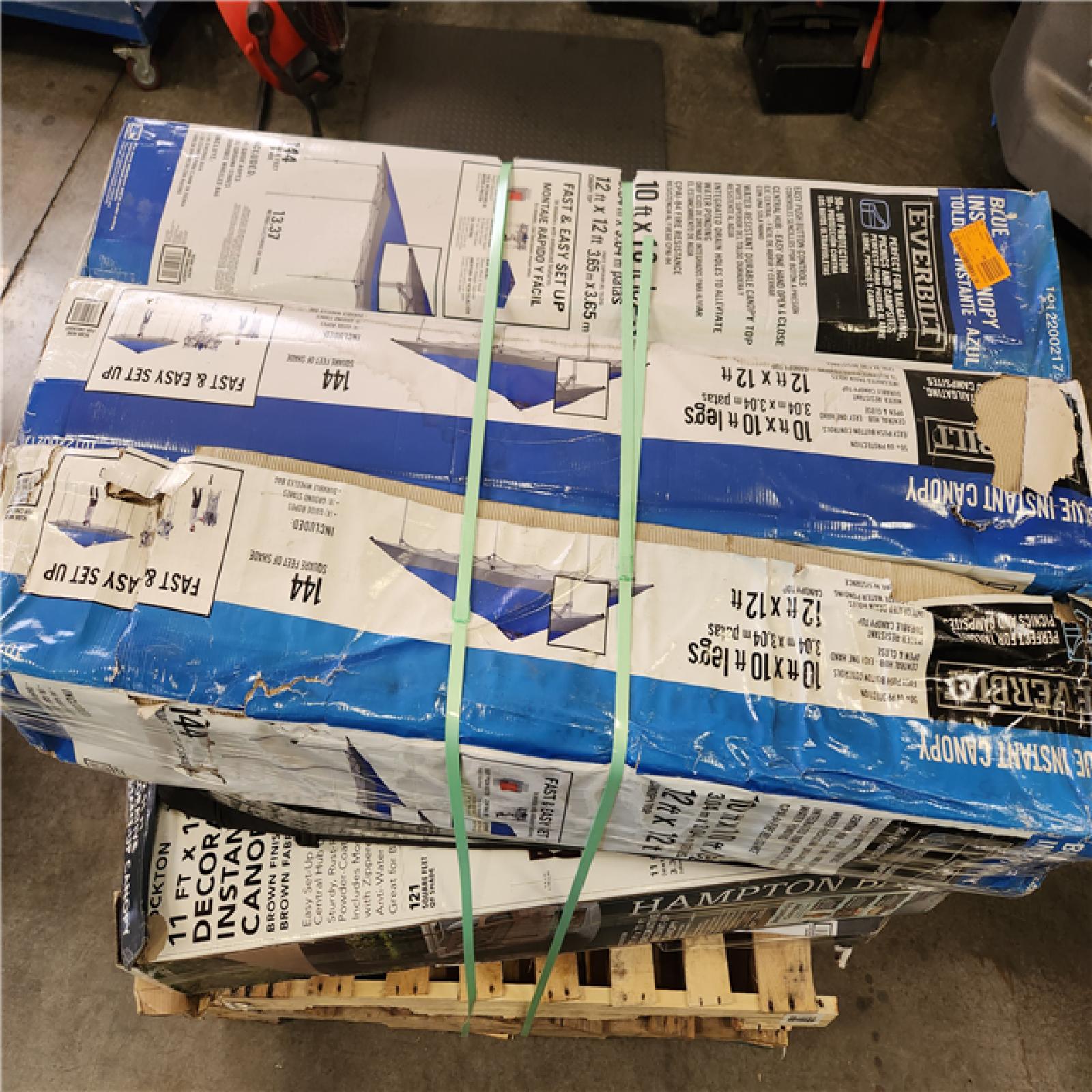 Phoenix Location AS-IS Mixed Everbilt Canopy Pallet (12-Total)