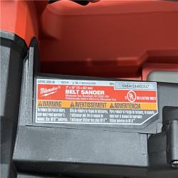 AS-IS Milwaukee FUEL 18-Volt Lithium-Ion Cordless Belt Sander (Tool-Only)