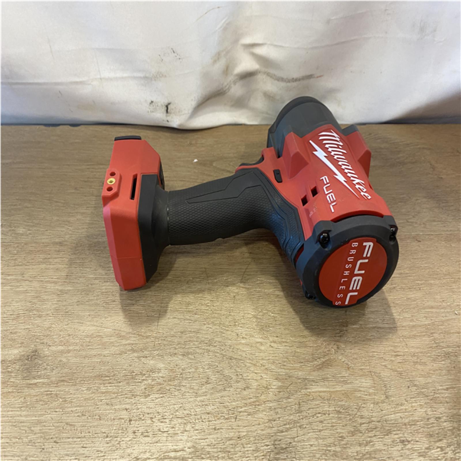 AS-IS Milwaukee FUEL 18V Lithium-Ion Brushless Cordless 1/2 in. Impact Wrench with Friction Ring (Tool-Only)