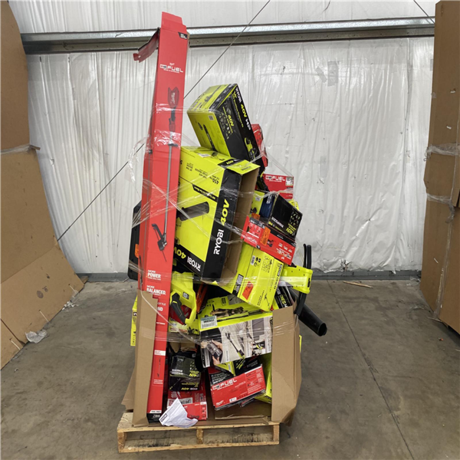 Houston Location AS IS - Tool Pallet