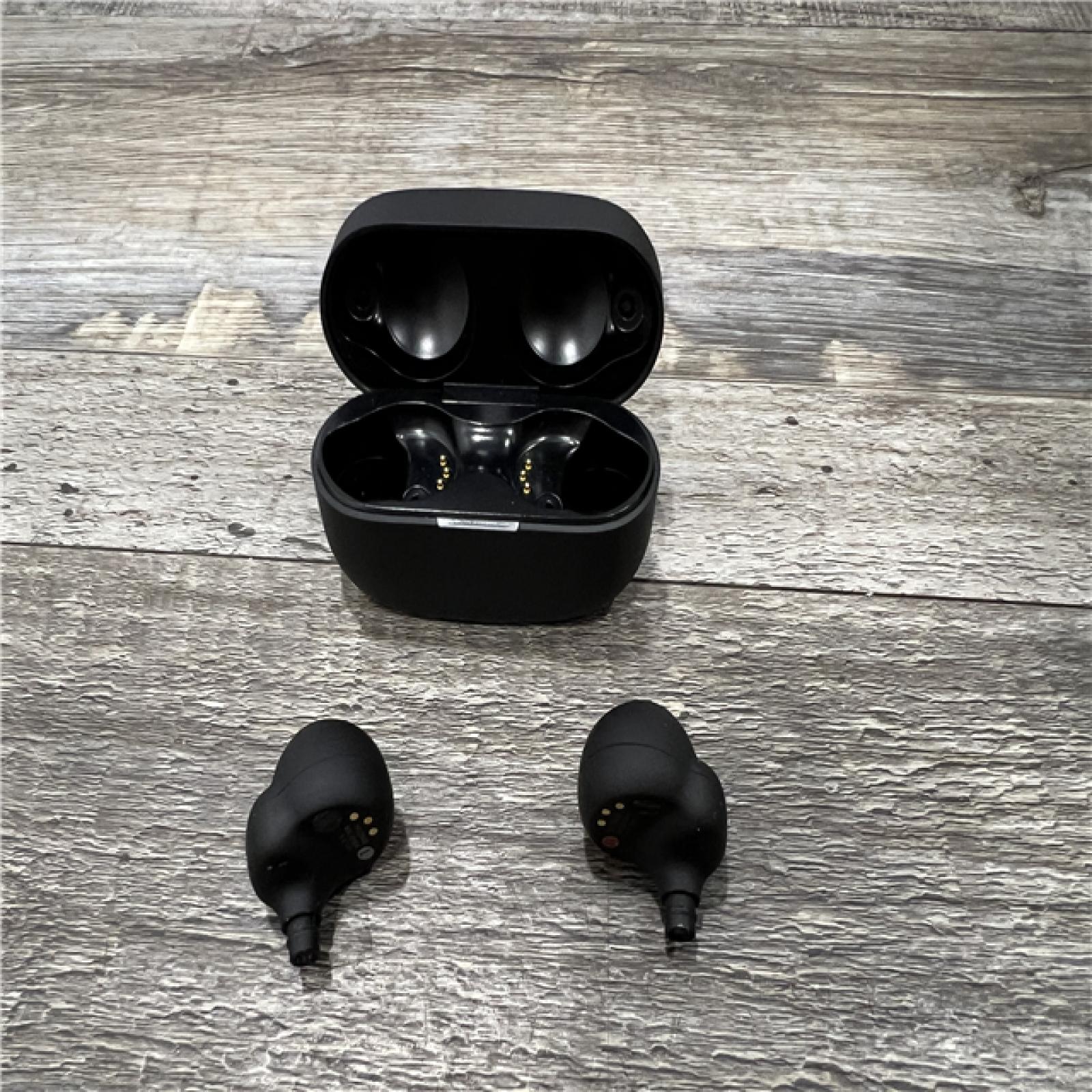 AS-IS Sony Noise-Cancelling True Wireless Bluetooth Earbuds WF-1000XM4 - Black Matte