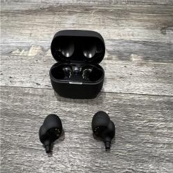 AS-IS Sony Noise-Cancelling True Wireless Bluetooth Earbuds WF-1000XM4 - Black Matte