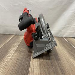 AS-IS Milwaukee M18 FUEL 18V Lithium-Ion Brushless Cordless 6-1/2 in. Circular Saw (Tool-Only)
