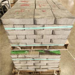 Phoenix NEW interlock Tahoe 14.75in.x 9.875 in.x 2.375 in. Rectangle Cascade Face Mix Concrete Paver Pallet (228-pieces/141 sq. sf./Pallet)