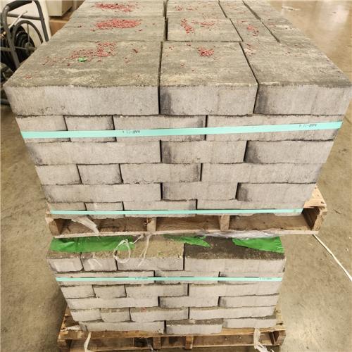 Phoenix NEW interlock Tahoe 14.75in.x 9.875 in.x 2.375 in. Rectangle Cascade Face Mix Concrete Paver Pallet (228-pieces/141 sq. sf./Pallet)