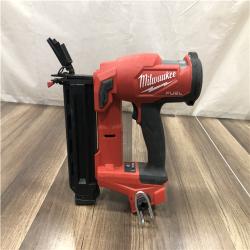 AS-IS Milwaukee FUEL 18-Volt Lithium-Ion Brushless Cordless Gen II 18-Gauge Brad Nailer (Tool-Only)