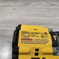 AS-IS DeWalt ATOMIC 20V Cordless 1/2 in. Hammer Drill Kit