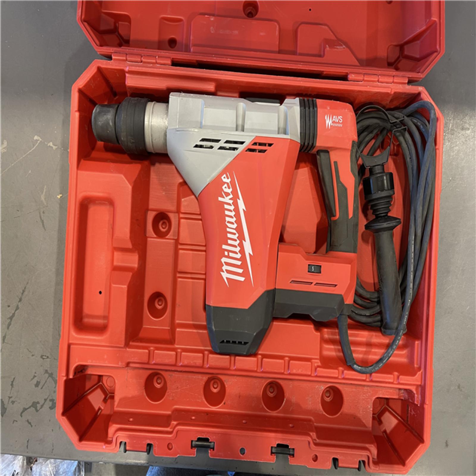 AS-IS- Milwaukee 1-3/4 in. SDS-MAX Rotary Hammer