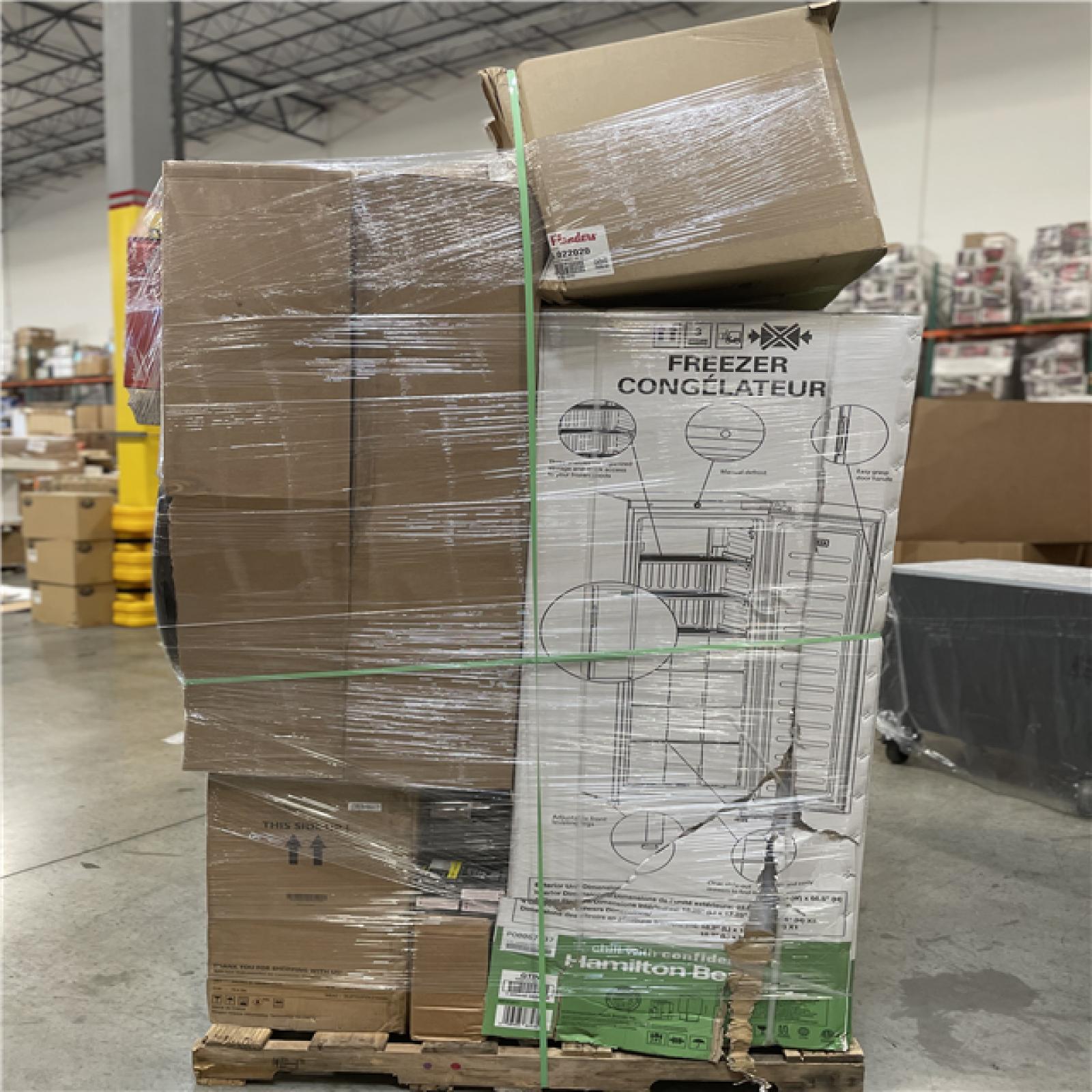 DALLAS LOCATION- AS-IS HOME IMPROVEMENT PALLET