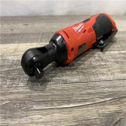 AS-IS Milwaukee 12V Lithium-Ion Cordless 3/8 in. Ratchet (Tool-Only)