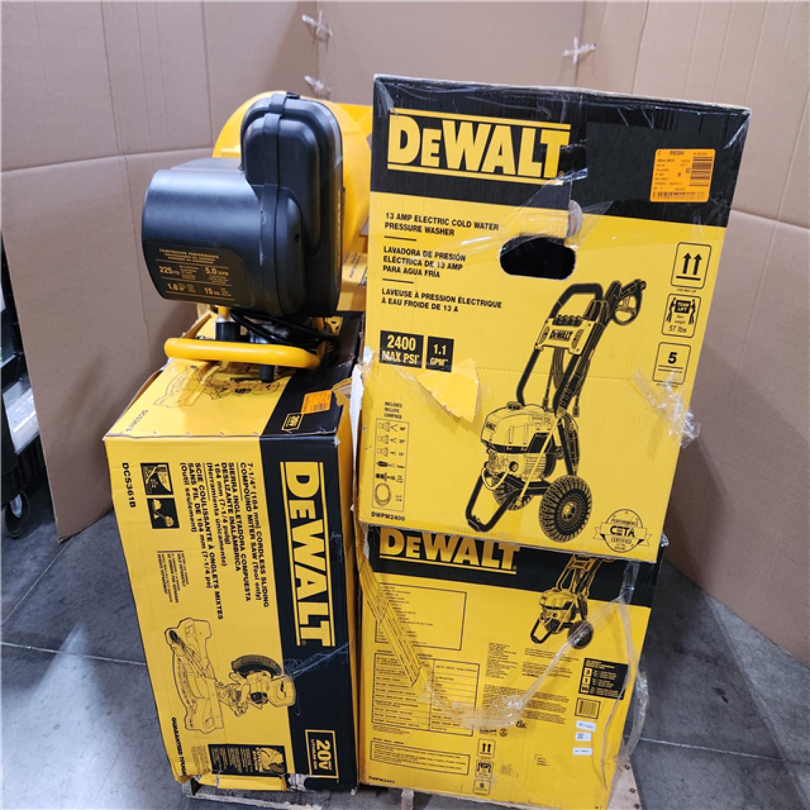 CALIFORNIA AS-IS TOOL PALLET