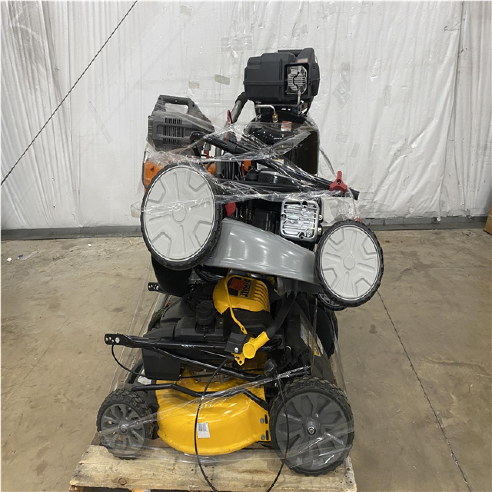 Houston Location - AS-IS Outdoor Power Equipment