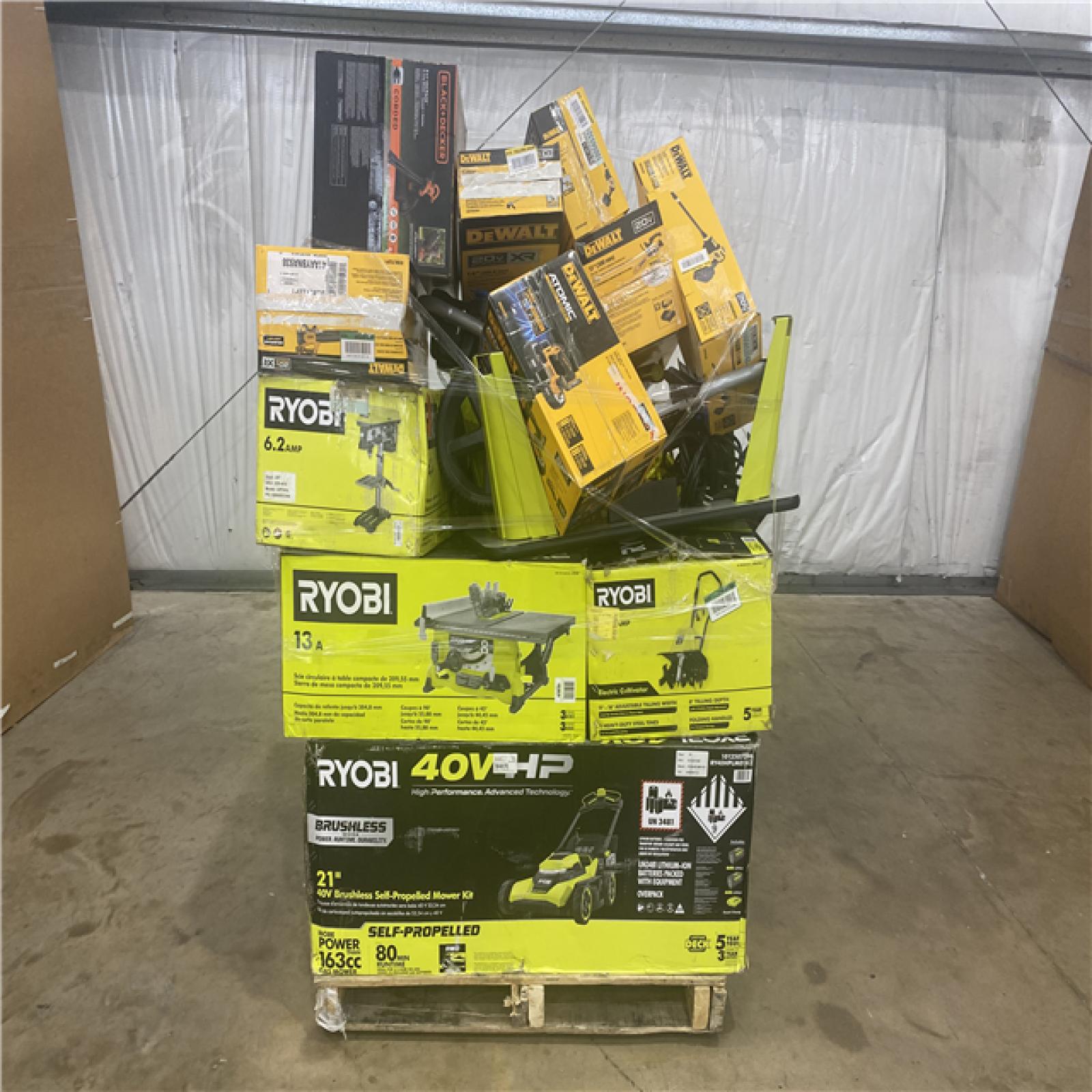 Houston Location - AS-IS Tool Pallet